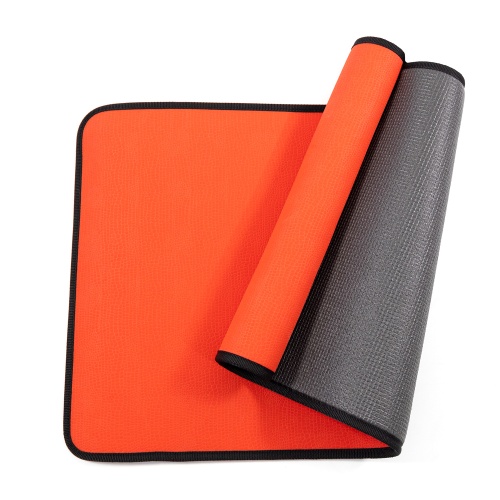 Коврик для йоги и фитнеса EVA двухслойный (йога мат, каремат спортивный) OSPORT Yoga Pro+ Micro 8мм (OF-0309) фото 2