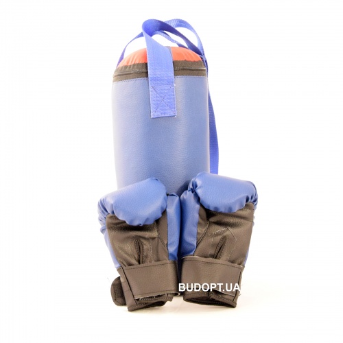 Детский боксерский набор (перчатки+мешок) фото 4