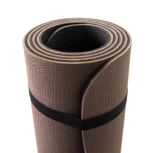 Коврик для йоги и фитнеса EVA (йога мат, каремат спортивный) OSPORT ECO Friendly Pro 5 мм (OF-0097) фото 18