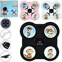 Тренажер настенный для бокса, детская музыкальная электронная мишень с подсветкой OSPORT (MS 4450)