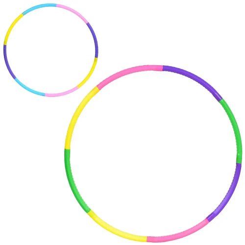 Массажный обруч для похудения талии (хулахуп) 70 см OSPORT (MS 4660)