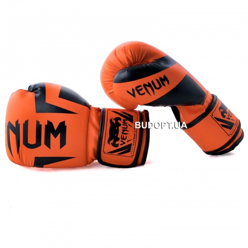 Тренировочные боксерские перчатки Venum FLEX BO-5338 (10, 12 унций) фото 2