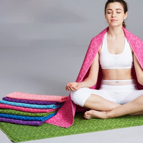 Коврик – полотенце для йоги OSPORT Yoga mat towel (FI-4938) фото 5