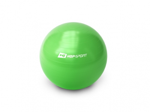 Мяч для фитнеса (фитбол) 55см с насосом Hop-Sport GYM BALL 55 фото 2