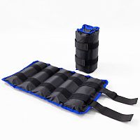 Утяжелители для ног и рук (манжеты для фитнеса и бега) OSPORT Lite Comfort 2шт по 3кг (FI-0120)