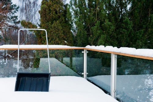 Плуг для снега (скрепер) Fiskars 143020 фото 3