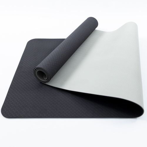 Коврик для йоги и фитнеса TPE (йога мат, каремат спортивный) OSPORT Yoga ECO Pro 6мм (FI-0076) фото 22