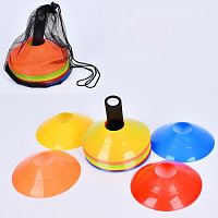 Фишки тренировочные для разметки 18см (фишки для тренировок) 50 шт OSPORT (MS 4168-1)