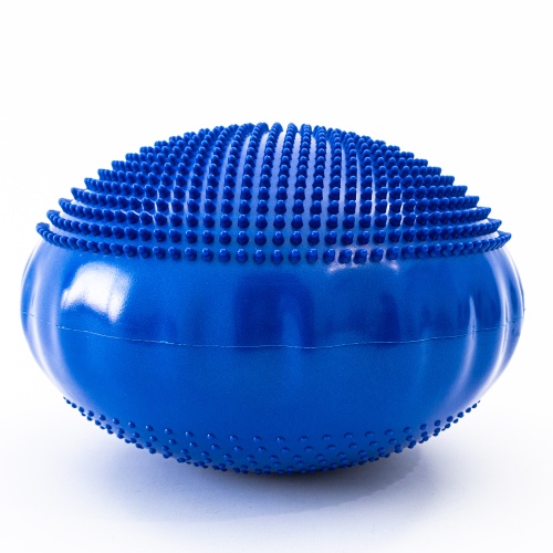Набор для массажа 2в1 балансировочная подушка + массажный мячик массажер для ног МФР OSPORT Set 29 (n-0060) фото 7