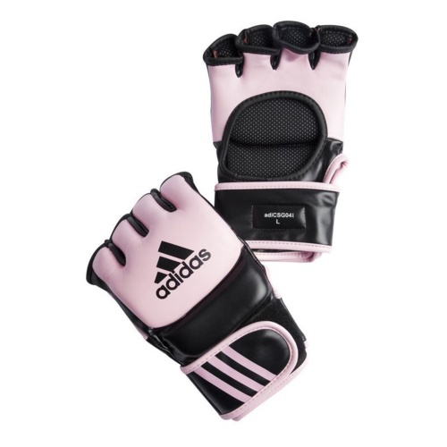 Перчатки ADIDAS MMA Leather фото 2