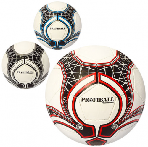 Мяч футбольный кожа PU Profi (2500-65ABC)