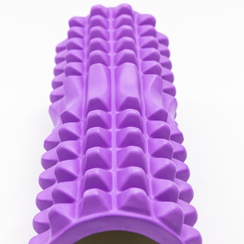 Массажный ролик, валик для массажа спины (массажер для спины, шеи, ног) OSPORT 33*13см (MS 0857-4) фото 10
