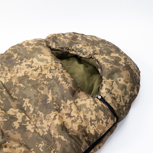Спальный мешок (спальник) одеяло с капюшоном зимний OSPORT Зима (FI-0020) фото 6