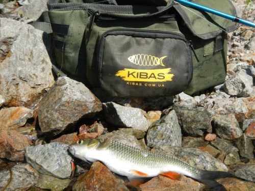Поясная сумка для рыбалки (спиннингиста) Kibas Belt Profi Line фото 2