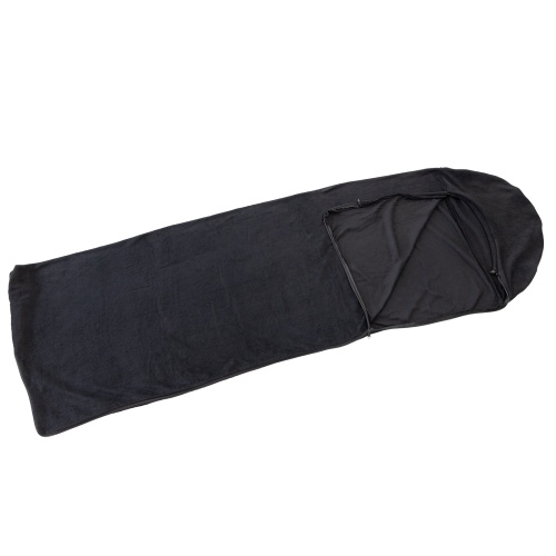 Одеяло флисовое - вкладыш для спальника в палатку и в спальный мешок OSPORT (TY-0027) фото 8