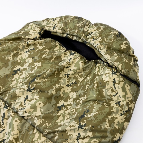 Спальный мешок (спальник) одеяло с капюшоном зимний OSPORT Зима+ (ty-0032) фото 3