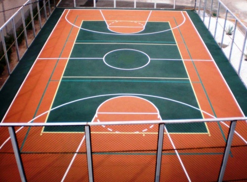 Резиновое спортивное (напольное) покрытие для детских площадок, спортзала 20мм OSPORT (П20) фото 14