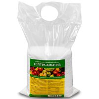 Селитра аммиачная гранулированная, азотное минеральное-органическое удобрение для почвы 5кг (so-00015)