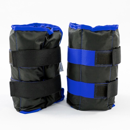 Утяжелители для ног и рук (манжеты для фитнеса и бега) OSPORT Lite Comfort 2шт по 2.5кг (FI-0118) фото 2