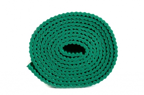 Коврик для йоги и фитнеса из ПВХ 173х60х0.3см Gaiam Green bamboo фото 4