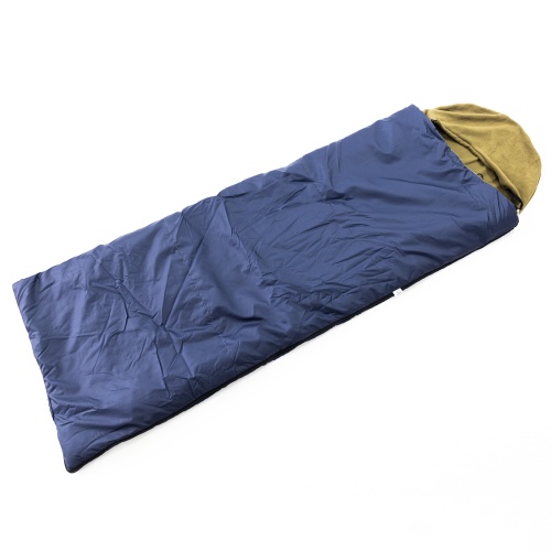 Спальный мешок (спальник туристический летний) + вкладыш флисовый OSPORT Лето 2в1 (ty-0036) фото 2