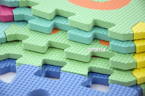 Детский игровой развивающий коврик-пазл (мозаика головоломка) OSPORT 36шт (M 0378) фото 3