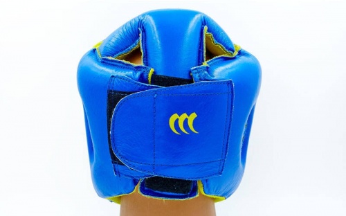 Шлем боксерский (открытый) кожа MATSA MА-4002-М фото 5