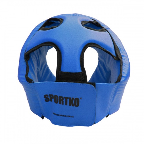 Шлем боксерский из кожвинила Sportko (ОД2) фото 2