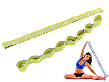 Резинка (эспандер) для растяжки (эластичная лента) для фитнеса и спорта Zel (FI-5350)