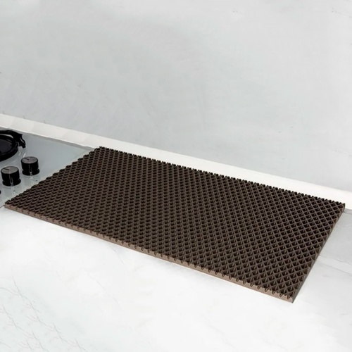 Коврик для сушки посуды (коврик для кухни подкладка под мокрую посуду) 60х50 см OSPORT (R-00055) фото 5