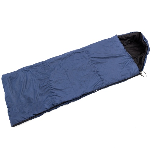 Спальный мешок (спальник) одеяло с капюшоном и флисом Осень-Весна OSPORT Tourist Medium (ty-0014) фото 2
