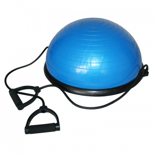 Балансировочная подушка полусфера (платформа) для фитнеса (гимнастики) OSPORT BOSU 60см (MS 2609) фото 11