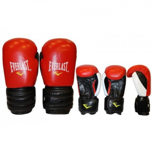 Перчатки боксерские Everlast BO-4228 Кожа (10, 12 унций) фото 2