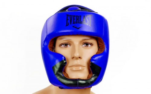 Шлем боксерский (с полной защитой) FLEX ELAST BO-5342 фото 2