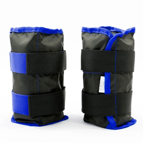 Утяжелители для ног и рук (манжеты для фитнеса и бега) OSPORT Lite Comfort 2шт по 1.5кг (FI-0116) фото 3