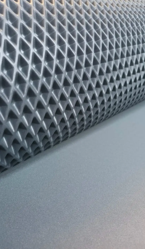 Коврик придверной в прихожую для обуви грязезащитный 40х30 см OSPORT EVA (R-00045) фото 13