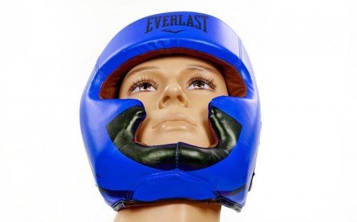 Шлем боксерский (с полной защитой) FLEX ELAST BO-5342 фото 4