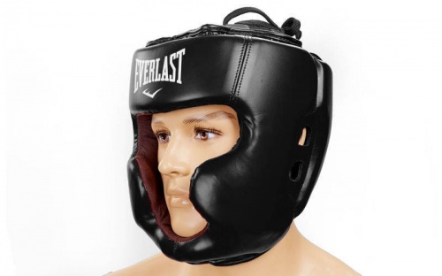 Шлем боксерский (с полной защитой) FLEX ELAST BO-5229 фото 3
