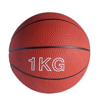 Медбол мяч для фитнеса и кроссфита (медицинский мяч слэмбол) OSPORT Lite 1 кг (MS 4129-1)