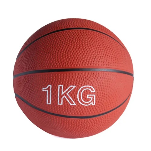 Медбол мяч для фитнеса и кроссфита (медицинский мяч слэмбол) OSPORT Lite 1 кг (MS 4129-1)