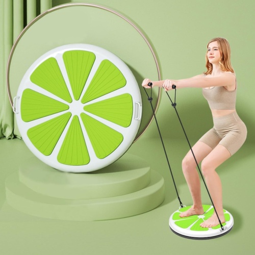 Диск здоровья Грация массажный с эспандерами (тренажер для талии, позвоночника, пресса) OSPORT (MS 4804-2) фото 8