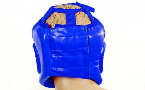Шлем боксерский (открытый) PU ELAST BO-4493 фото 4