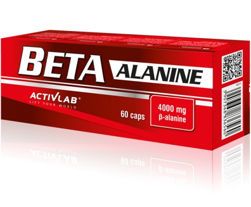 Аминокомплекс в виде пищевой добавки капсулы 120шт Activlab Beta Alanine (06805-01)