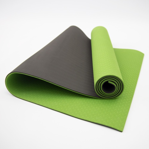 Коврик для йоги и фитнеса TPE (йога мат, каремат спортивный) OSPORT Yoga ECO Pro 6мм (FI-0076) фото 49