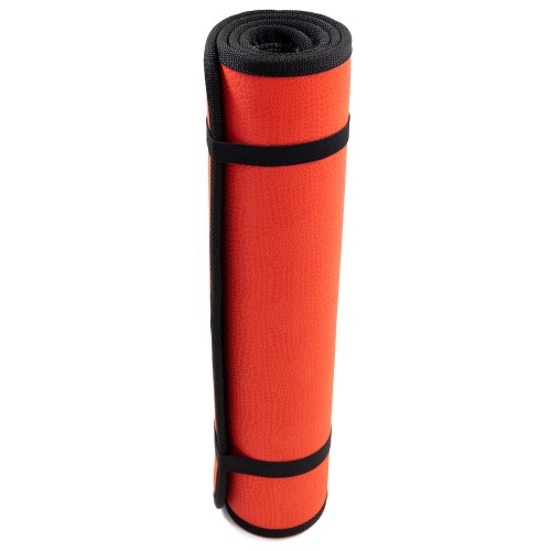 Коврик для йоги и фитнеса EVA двухслойный (йога мат, каремат спортивный) OSPORT Yoga Pro+ Micro 8мм (OF-0309) фото 5