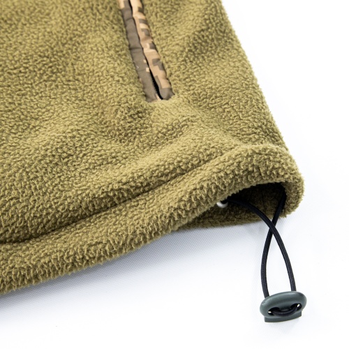 Флисовая толстовка зип худи тактическая-военная ВСУ зимняя теплая с капюшоном на молнии OSPORT (ty-0040) фото 8