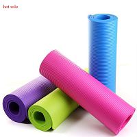 Коврик-Мат для йоги и фитнеса из вспененного каучука FitUp NBR 173х60см толщина 1см (MS 2608-2)