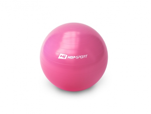 Мяч для фитнеса (фитбол) 55см с насосом Hop-Sport GYM BALL 55 фото 3