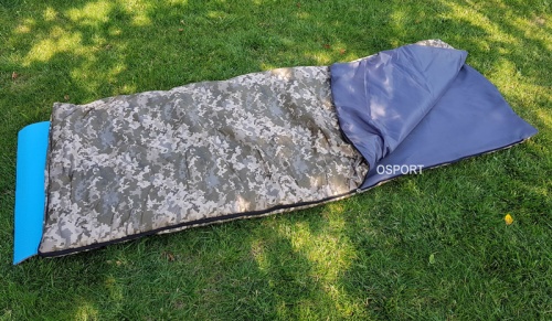 Спальный мешок (спальник туристический летний) одеяло OSPORT Лето Medium (FI-0046) фото 11