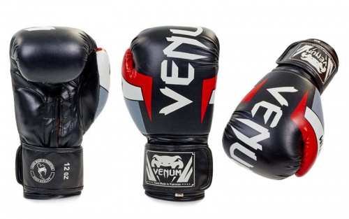 Тренировочные боксерские перчатки Venum FLEX BO-5338 (10, 12 унций) фото 14